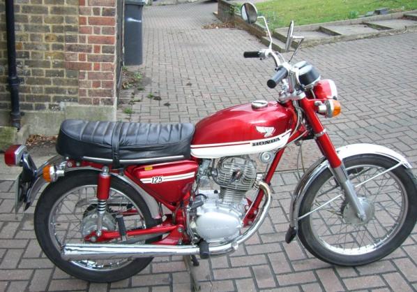 honda 125